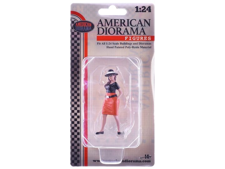 "Hanging Out 3" Figure #6 for 1/24 Scale Models by American Diorama image 2