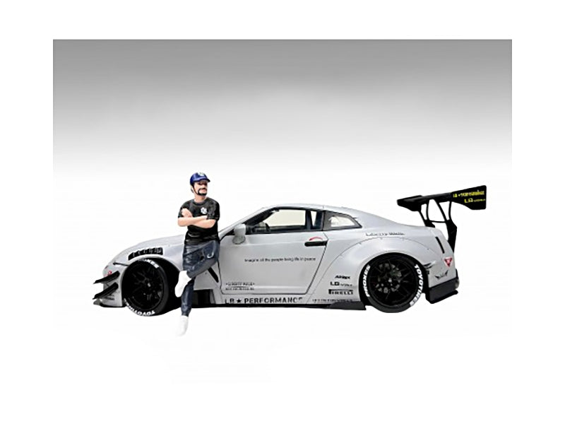 "LB Nation" Figure #1 for 1/24 Scale Models by American Diorama