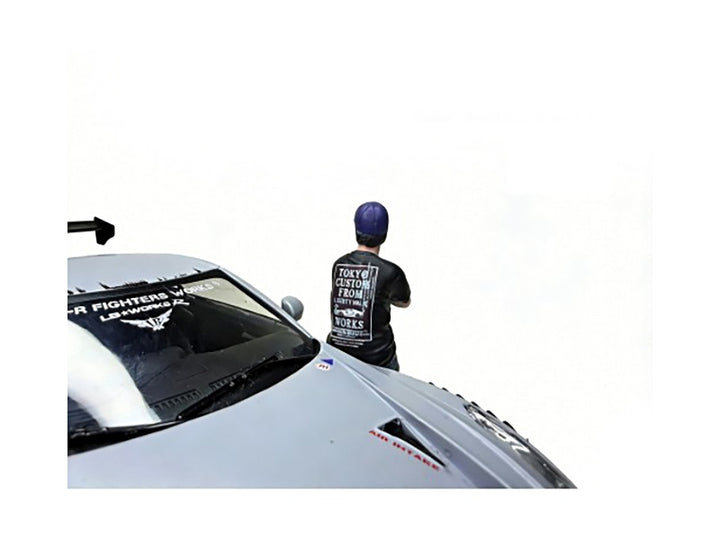 "LB Nation" Figure #1 for 1/24 Scale Models by American Diorama image 2