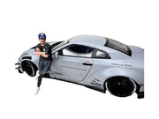 "LB Nation" Figure #1 for 1/24 Scale Models by American Diorama image 3