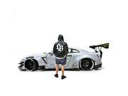 "LB Nation" Figure #2 for 1/24 Scale Models by American Diorama image 2