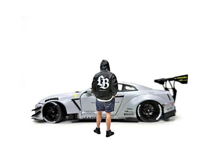 "LB Nation" Figure #2 for 1/24 Scale Models by American Diorama image 2