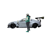 "LB Nation" Figure #3 for 1/24 Scale Models by American Diorama image 2