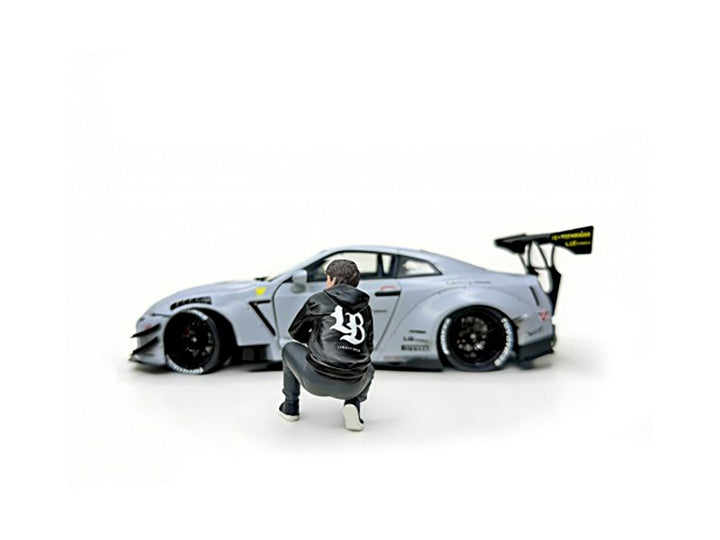 "LB Nation" Figure #4 for 1/24 Scale Models by American Diorama image 2