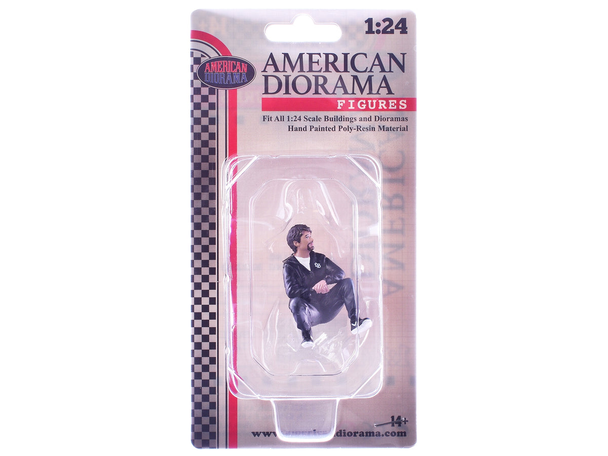 "LB Nation" Figure #4 for 1/24 Scale Models by American Diorama image 3