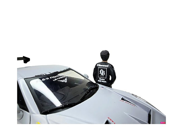 "LB Nation" Figure #5 for 1/24 Scale Models by American Diorama image 2