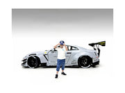 "LB Nation" Figure #6 for 1/24 Scale Models by American Diorama