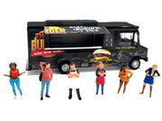 "Foodies" 6 piece Diecast Figure Set (6 Figures) Limited Edition for 1/64 Scale Models by American Diorama image 3