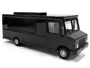 Food Truck Plain Black 1/64 Diecast Model by American Diorama image 2