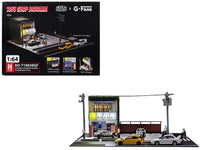 American Diorama G-Fans Akina Tofu Shop diorama 1:64 AD-710039GF, product image 1