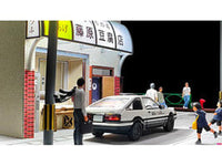 American Diorama G-Fans Akina Tofu Shop diorama 1:64 AD-710039GF, product image 4
