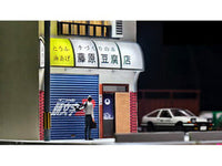 American Diorama G-Fans Akina Tofu Shop diorama 1:64 AD-710039GF, product image 5
