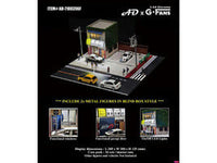 American Diorama G-Fans Akina Tofu Shop diorama 1:64 AD-710039GF, product image 6