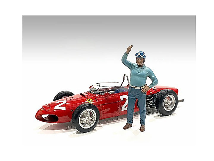"Racing Legends" 50's Set of 2 Diecast Figures for 1/43 Scale Models by American Diorama image 2