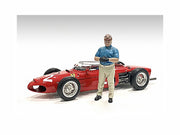 "Racing Legends" 50's Set of 2 Diecast Figures for 1/43 Scale Models by American Diorama image 3