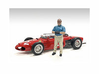 "Racing Legends" 50's Set of 2 Diecast Figures for 1/43 Scale Models by American Diorama image 3