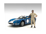"Racing Legends" 60's Set of 2 Diecast Figures for 1/43 Scale Models by American Diorama image 2