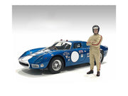 "Racing Legends" 60's Set of 2 Diecast Figures for 1/43 Scale Models by American Diorama image 3