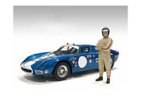 "Racing Legends" 60's Set of 2 Diecast Figures for 1/43 Scale Models by American Diorama image 3