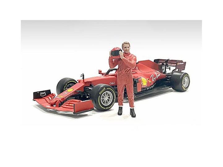"Racing Legends" 70's Set of 2 Diecast Figures for 1/43 Scale Models by American Diorama image 2
