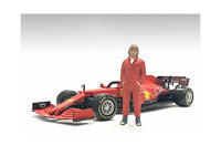 "Racing Legends" 70's Set of 2 Diecast Figures for 1/43 Scale Models by American Diorama image 3