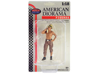 "4X4 Mechanic" Figure 1 for 1/18 Scale Models by American Diorama image 4