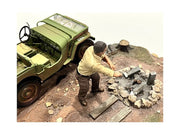 "4X4 Mechanic" Figure 3 for 1/18 Scale Models by American Diorama image 3