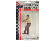 "4X4 Mechanic" Figure 3 for 1/18 Scale Models by American Diorama image 4