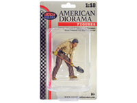 "4X4 Mechanic" Figure 4 for 1/18 Scale Models by American Diorama image 4