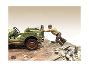 "4X4 Mechanic" Figure 5 for 1/18 Scale Models by American Diorama image 2