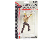 "4X4 Mechanic" Figure 5 for 1/18 Scale Models by American Diorama image 4