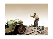 "4X4 Mechanic" Figure 6 for 1/18 Scale Models by American Diorama image 2
