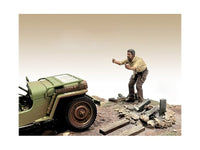 "4X4 Mechanic" Figure 6 for 1/18 Scale Models by American Diorama image 2