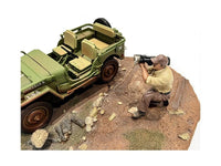 "4X4 Mechanic" Figure 7 for 1/18 Scale Models by American Diorama image 2
