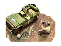 "4X4 Mechanic" Figure 7 for 1/18 Scale Models by American Diorama image 3
