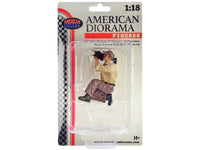 "4X4 Mechanic" Figure 7 for 1/18 Scale Models by American Diorama image 4