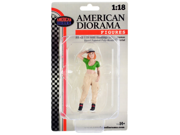 "Hip Hop Girls" Figure 1 for 1/18 Scale Models by American Diorama image 3