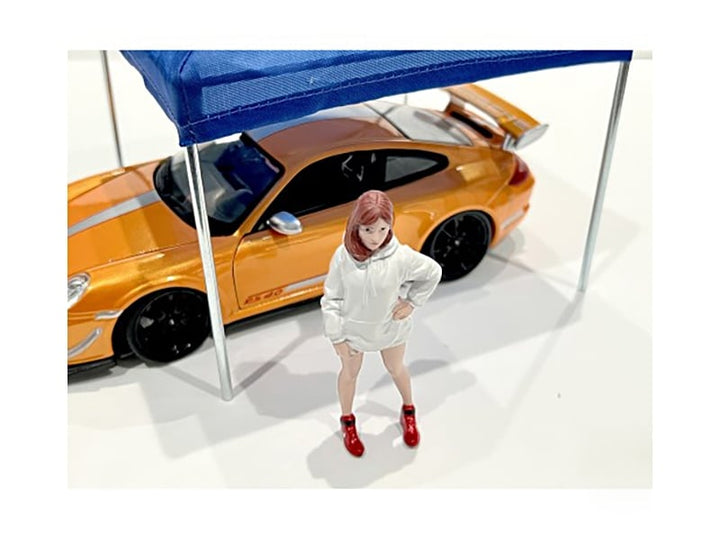 "Hip Hop Girls" Figure 2 for 1/18 Scale Models by American Diorama image 2