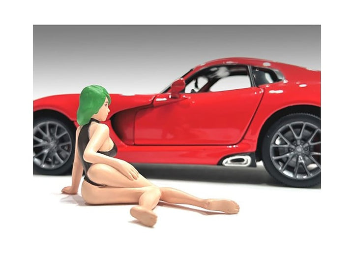 "Cosplay Girls" Figure 1 for 1/18 Scale Models by American Diorama image 2