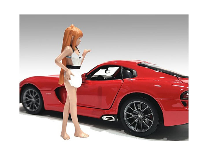 "Cosplay Girls" Figure 2 for 1/18 Scale Models by American Diorama image 2