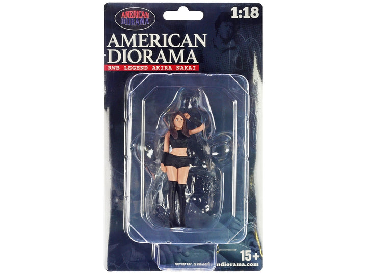 "Auto Salon Girls" Figure 2 for 1/18 Scale Models by American Diorama image 2