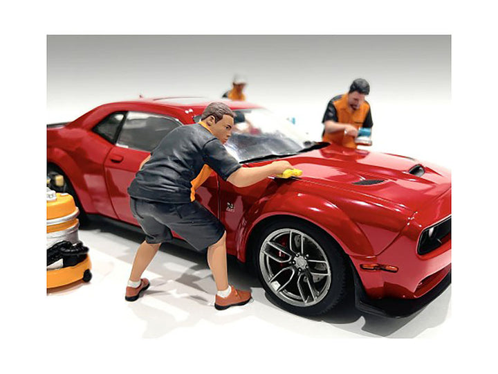 "Detail Masters" Figure 5 (Polish & Shine) for 1/18 Scale Models by American Diorama image 2