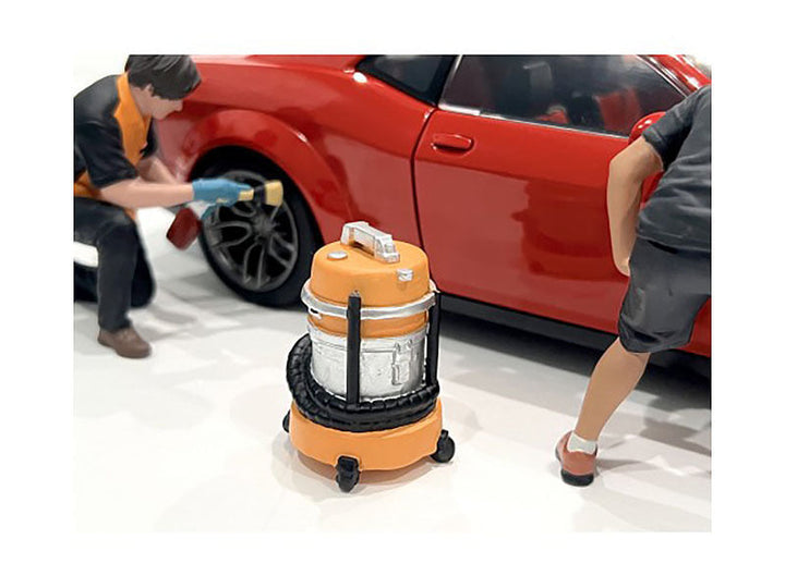 "Detail Masters" Figure 6 (Wet/Dry Vac) for 1/18 Scale Models by American Diorama image 2