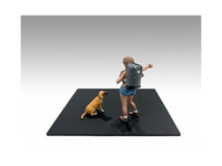 "Figure18 Series 1" Figure 705 Set of 2 pieces for 1/18 Scale Models by American Diorama image 2