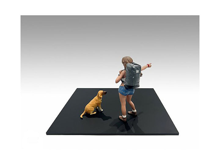 "Figure18 Series 1" Figure 705 Set of 2 pieces for 1/18 Scale Models by American Diorama image 2