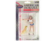 "Figure18 Series 1" Figure 705 Set of 2 pieces for 1/18 Scale Models by American Diorama image 3