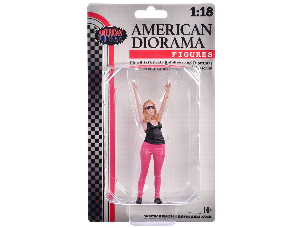 "Figure18 Series 2" Figure 3 for 1/18 Scale Models by American Diorama image 3