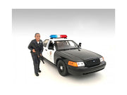 Police Officer II Figure For 1:18 Scale Models by American Diorama image 2
