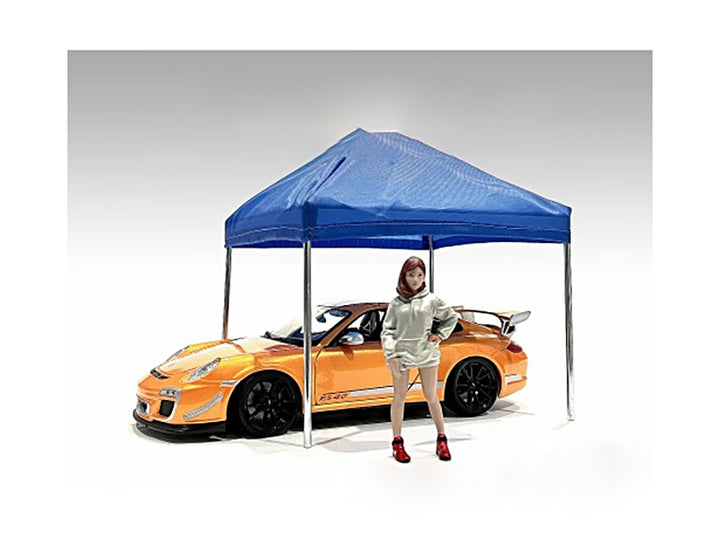 "Hip Hop Girls" Figure 2 for 1/24 Scale Models by American Diorama image 2