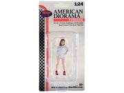 "Hip Hop Girls" Figure 2 for 1/24 Scale Models by American Diorama image 3